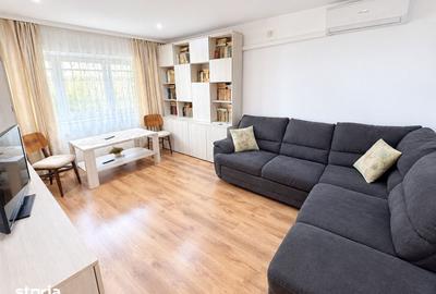 Apartament cu 3 camere decomandat în Tomis III