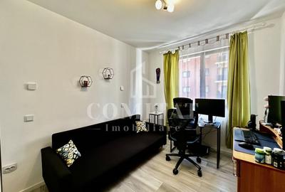 Apartament cu 3 camere semidecomandat, mobilat în Florești - 9
