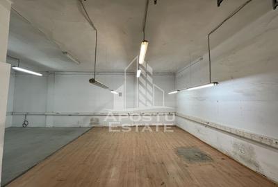 Spațiu industrial, de 670 mp, în Semicentral - 3