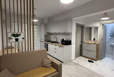 Apartament cu 2 camere semidecomandat în Exterior Vest