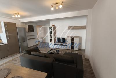 Apartament cu 2 camere semidecomandat, mobilat în Florești