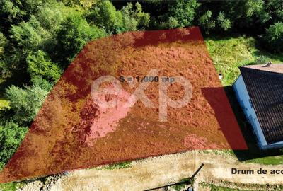 Teren Construcții intravilan de 1000 mp, în Zărnești - 3