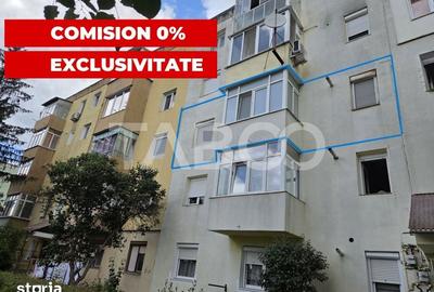 Apartament cu 2 camere semidecomandat în Central