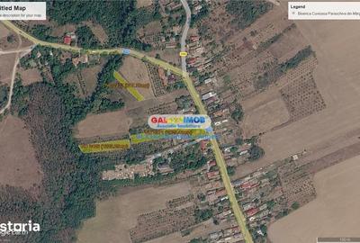 Teren de 4010 mp, în Lunca