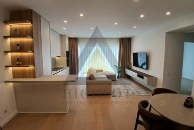 Apartament cu 3 camere semidecomandat, mobilat în Barbu Văcărescu - 1
