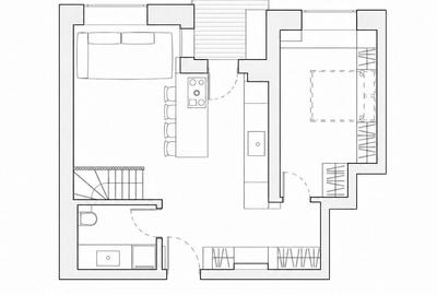 Apartament cu 4 camere în Băneasa