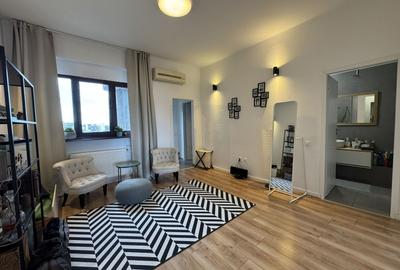 Apartament cu 3 camere semidecomandat, mobilat în Dacia