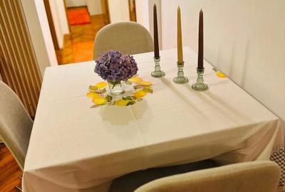 Apartament cu 3 camere semidecomandat în Dacia
