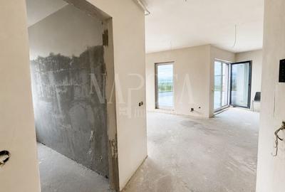 Penthouse cu 2 camere semidecomandat în Florești - 2