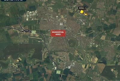 Teren Construcții extravilan de 28000 mp, în Exterior Nord - 2
