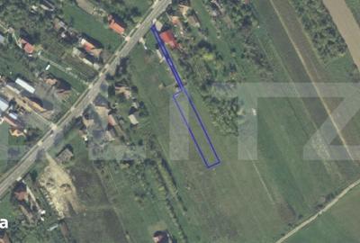 Teren de 1373 mp, în Viile Satu Mare