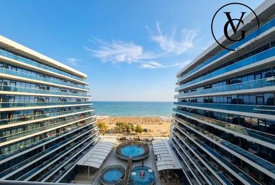 Apartament cu 2 camere decomandat, mobilat în Mamaia-Sat
