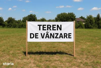 Teren de 700 mp, în Giroc