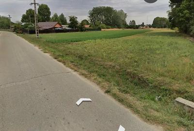 Teren de 3855 mp, în Hârsești