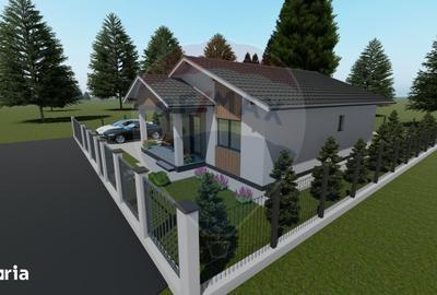 Casă cu 3 camere cu Teren 450 Mp în Tăuții-Măgherăuș - 2