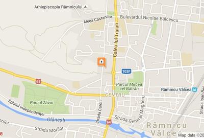 Apartament cu 2 camere decomandat, mobilat în Ultracentral