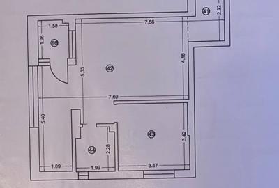 Apartament cu 2 camere în Nord