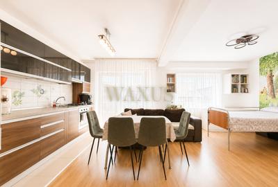Apartament cu 3 camere semidecomandat, mobilat în Florești - 1