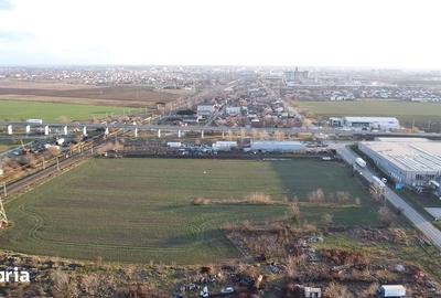 Teren de 7000 mp, în Nord