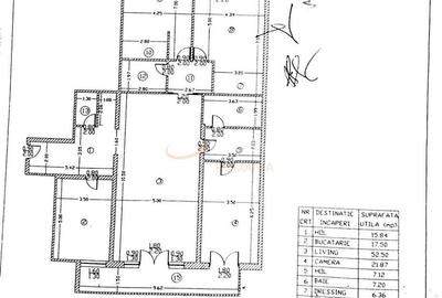 Apartament cu 4 camere, mobilat în Nordului - 18