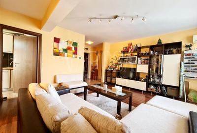 Apartament cu 3 camere semidecomandat în Nufărul - 2