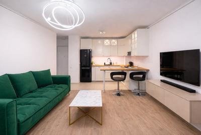 Apartament cu 2 camere decomandat, mobilat în Pipera