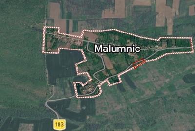 Casă individuală cu 2 camere cu Teren 1009 Mp în Malumnic - 2