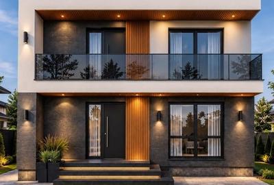 Casă individuală cu 4 camere cu Teren 251 Mp în Periferie