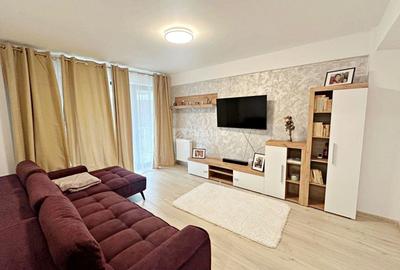 Apartament cu 2 camere decomandat, mobilat în Bucium - 1