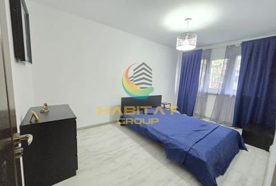 Apartament cu 3 camere semidecomandat, mobilat în Brâncoveanu