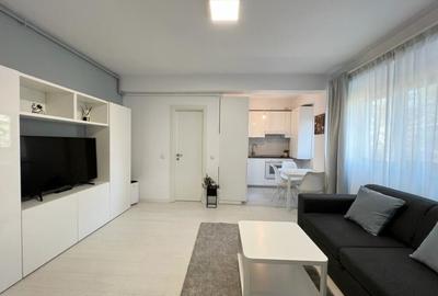 Apartament cu 2 camere semidecomandat, mobilat în Bucureștii Noi