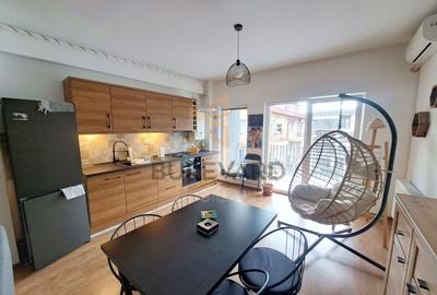 Apartament cu 2 camere semidecomandat, mobilat în Florești - 2