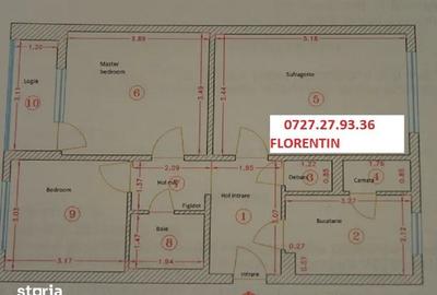 Apartament cu 3 camere decomandat în Drumul Taberei - 1