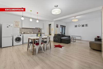 Apartament cu 2 camere semidecomandat, mobilat în Mărăști