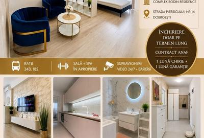 Apartament decomandat în Dobroești