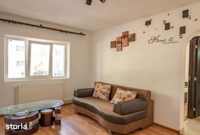 Apartament cu 2 camere semidecomandat, mobilat în Republicii - 3