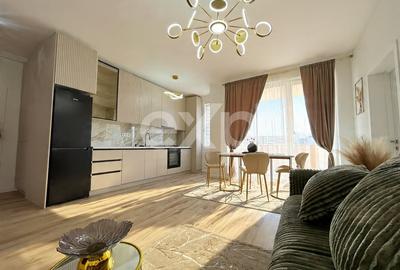 Apartament cu 2 camere semidecomandat, mobilat în Florești - 3