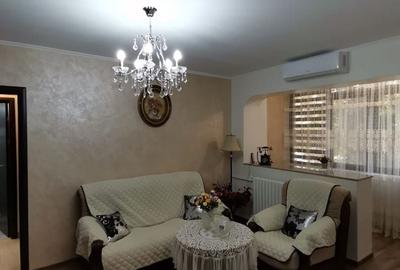 Apartament cu 3 camere semidecomandat, mobilat în Tomis II