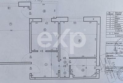 Apartament cu 2 camere decomandat în Rovine - 1