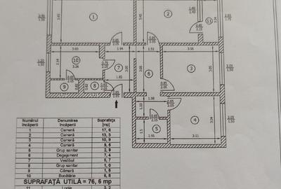 Apartament cu 4 camere decomandat în Drumul Taberei - 1