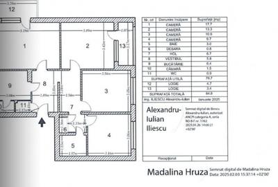 Apartament cu 4 camere decomandat în Drumul Taberei - 9