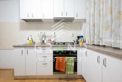 Apartament cu 2 camere semidecomandat, mobilat în Gheorgheni
