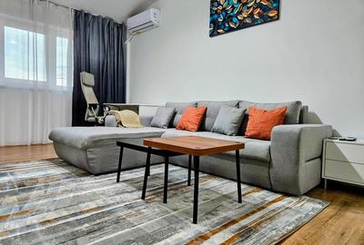 Apartament cu 2 camere semidecomandat în Cug
