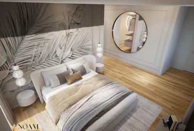 Penthouse cu 4 camere decomandat în Floreasca - 12