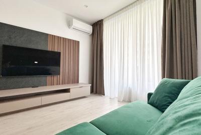 Apartament cu 2 camere semidecomandat, mobilat în Pipera - 2
