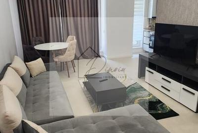 Apartament cu 2 camere semidecomandat, mobilat în Central