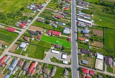 Teren Construcții intravilan de 1593 mp, în Central