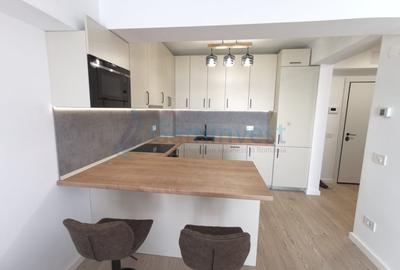 Apartament cu 2 camere decomandat, mobilat în Nufărul - 6
