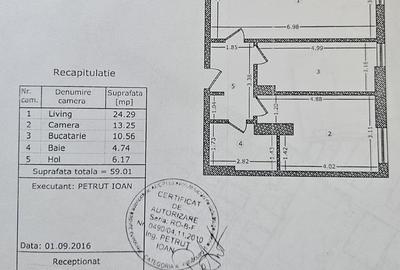 Apartament cu 2 camere decomandat, mobilat în Lujerului - 13