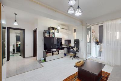 Apartament cu 2 camere semidecomandat, mobilat în Chiajna